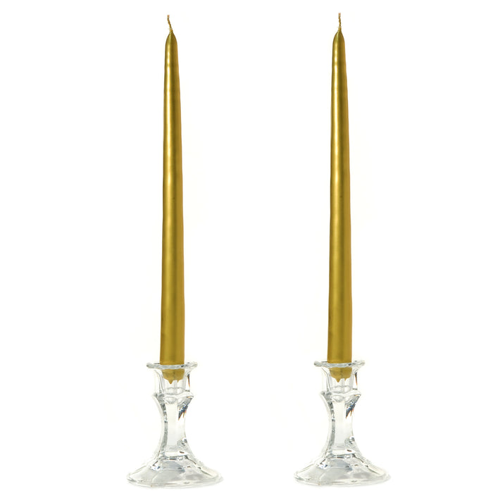 Dripless Taper Candles - 12 Pack