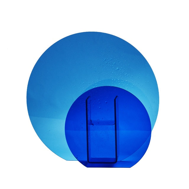 Colorful Modern Acrylic Wave Vase