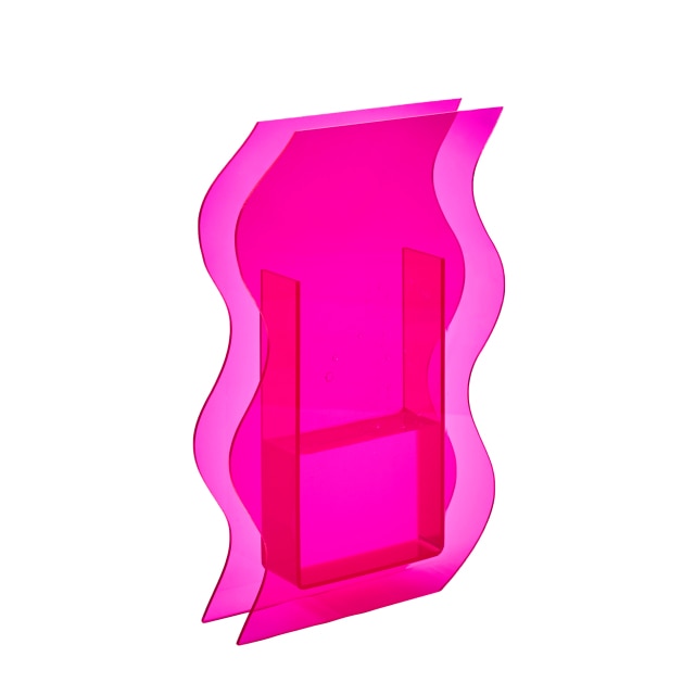 Colorful Modern Acrylic Arch Vase
