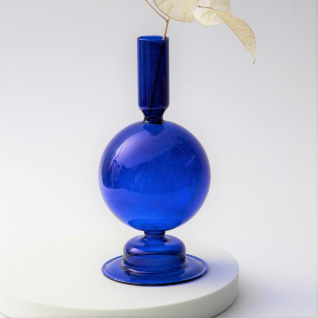 Bubble Glass Candlesticks - Mixed Short Collection