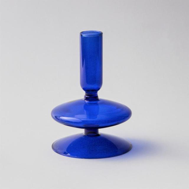 Bubble Glass Candlesticks - Mixed Short Collection