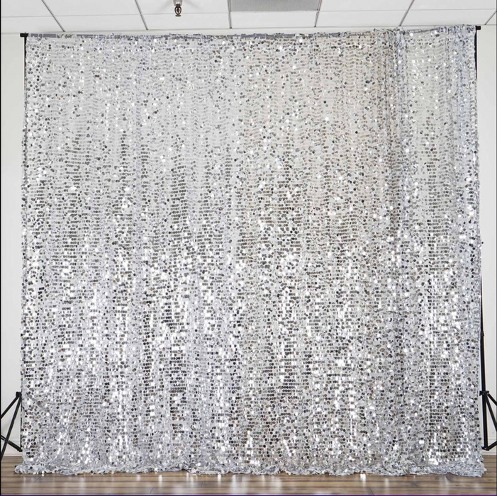 Big Payette Sequin Backdrop Curtain Drapery Panel