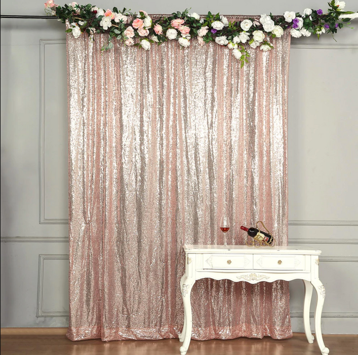 Sequin Payette Backdrop Curtain