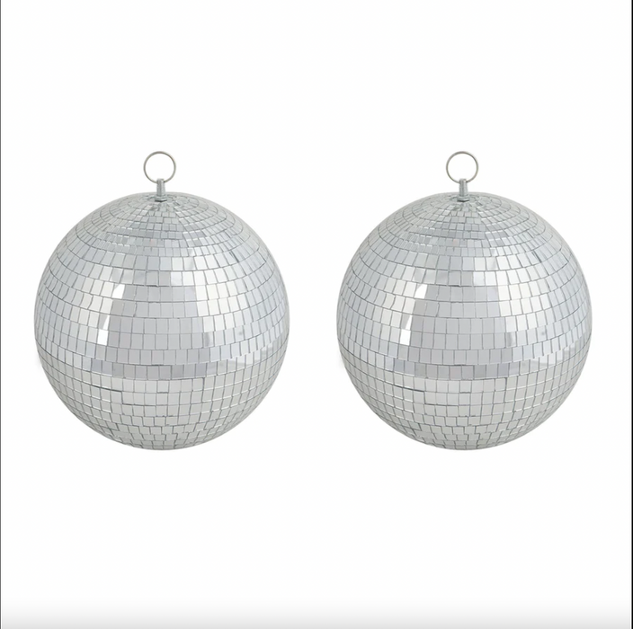 Disco Balls Hanging Mirrored (4inch-24inch)