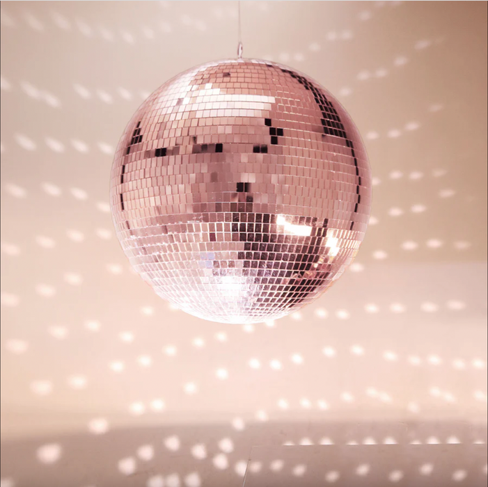 Disco Balls Hanging Mirrored (4inch-24inch)