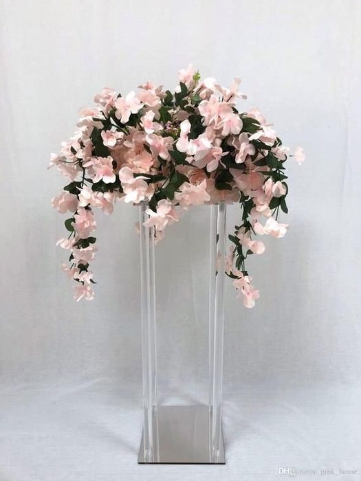 Tall Acrylic Centerpiece Decor Flower Stand– EveryGoldenDetail