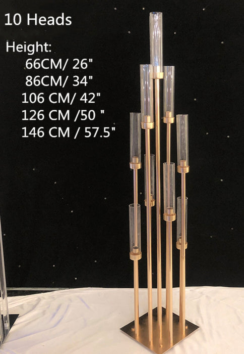 Tall Centerpiece Candlestick Candelabra