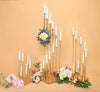 Tall Centerpiece / Candlestick Candelabra Centerpiece / Wedding Event Centerpiece / Wedding Event Decor